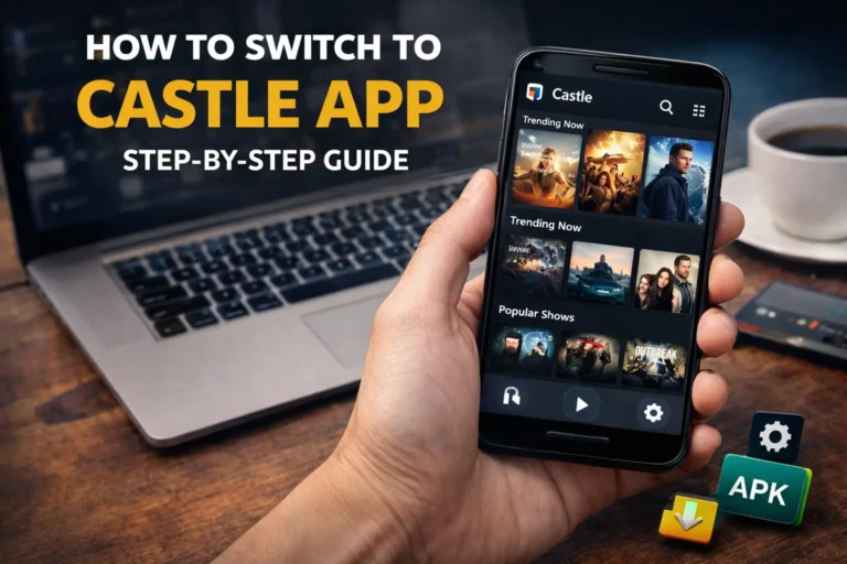 How to switch to Castle App installation and setup guide on Android device