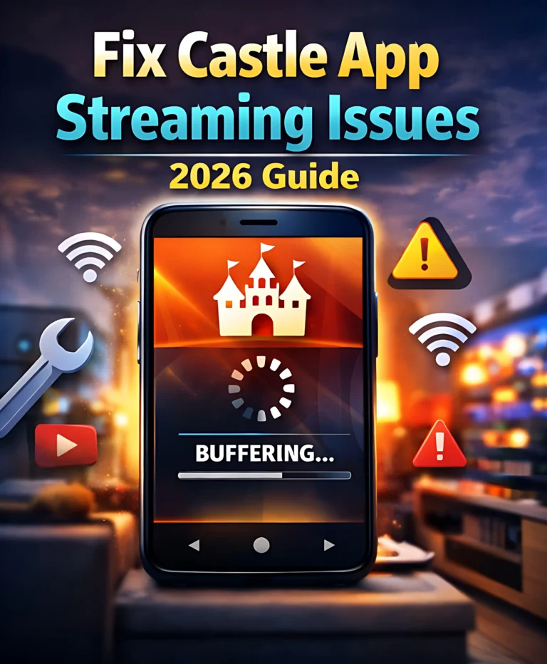 Tips to Resolve Streaming Issues on Castle App [2026]