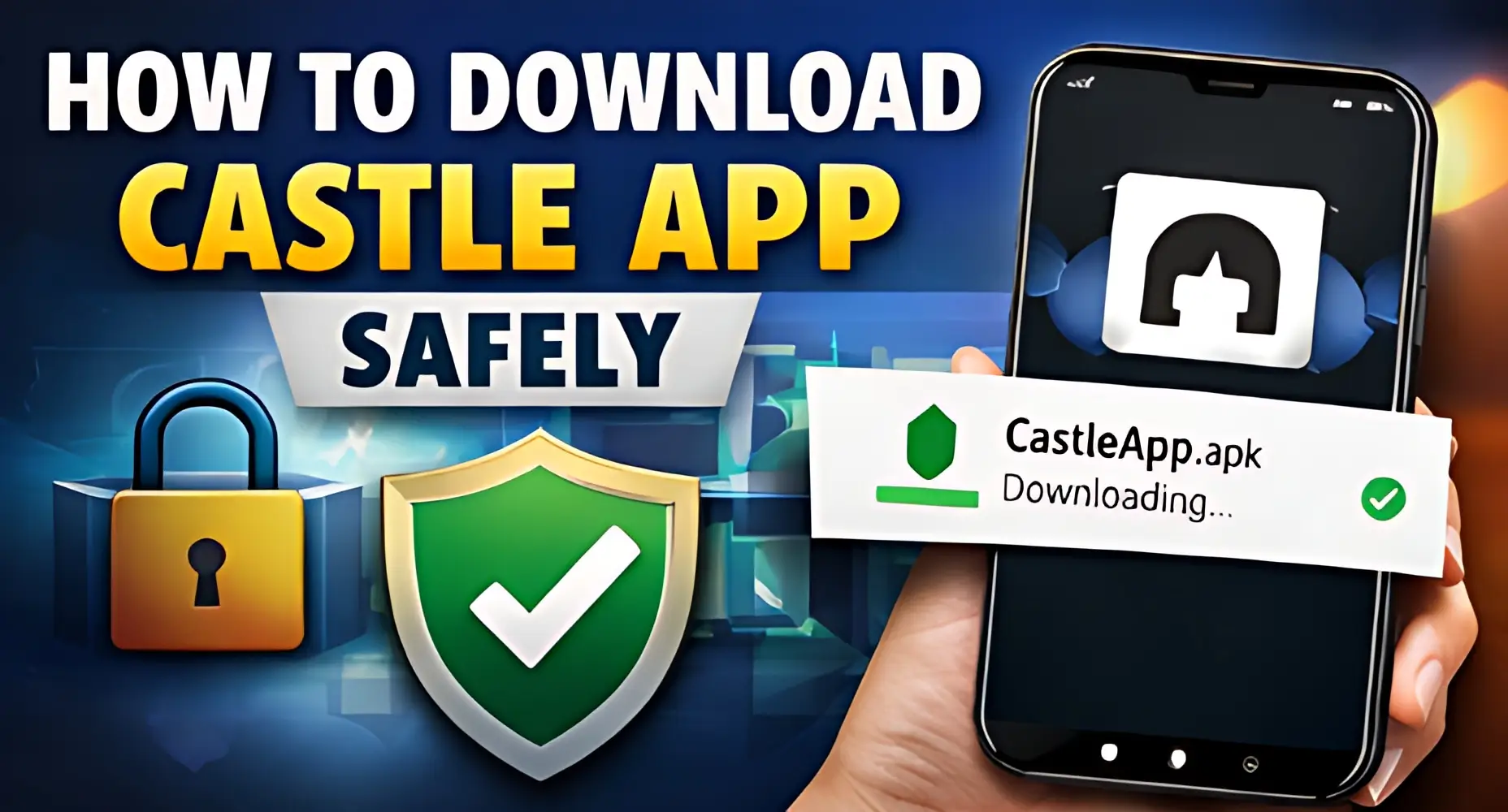 how to download Castle App safely APK secure movie streaming app