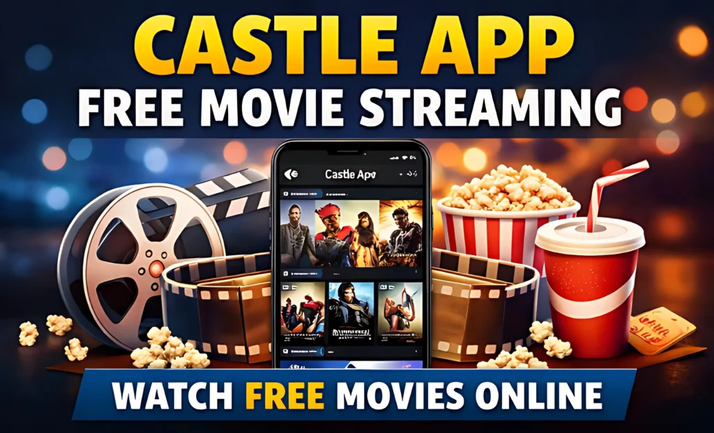Castle App free movie streaming on mobile watch HD movies online