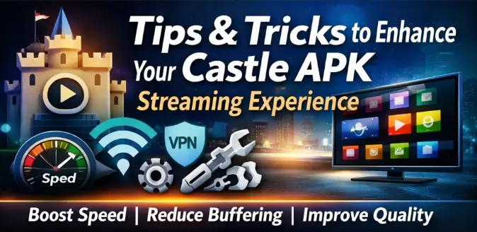 Castle APK tips and tricks to enhance streaming experience with faster speed and better video quality