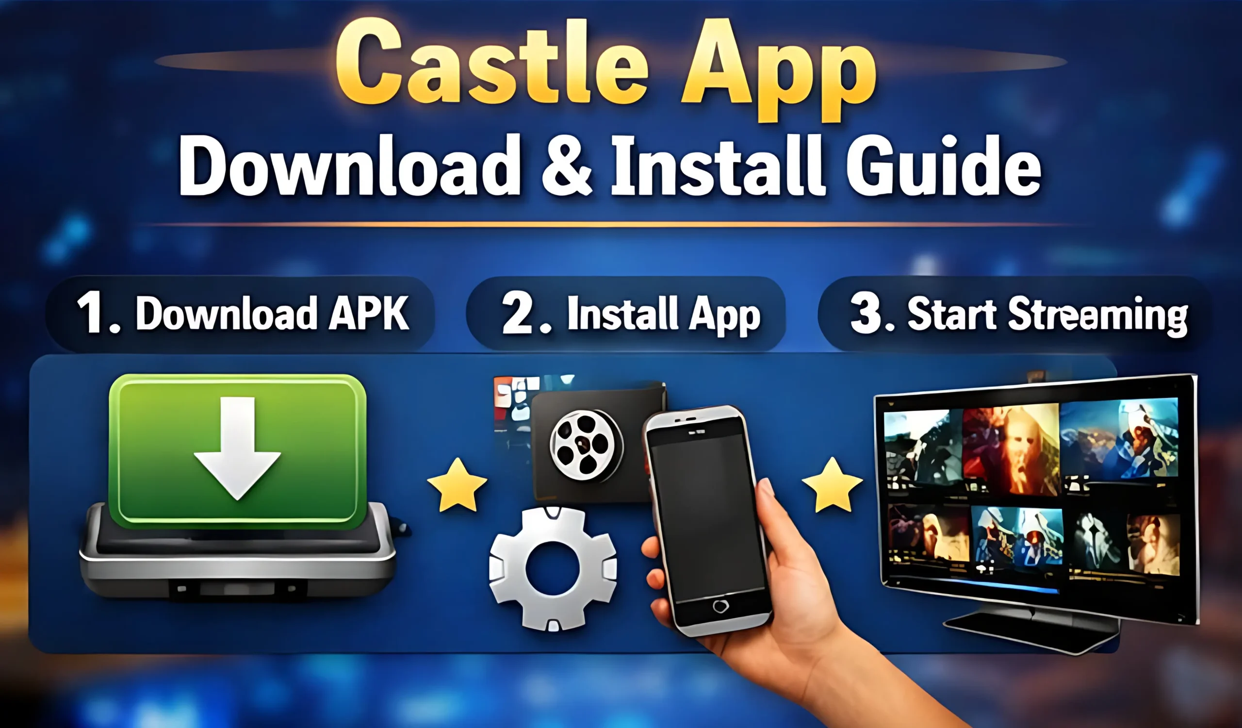 Castle App download and install guide step by step for Android users