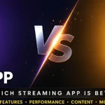 Castle App vs BeeTV comparison showing features performance and streaming interface differences