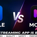 Castle App vs Momix APK comparison showing features quality safety and performance