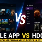Castle App vs HDO Box side-by-side comparison showing features, streaming quality, and interface for choosing the best streaming app in 2026